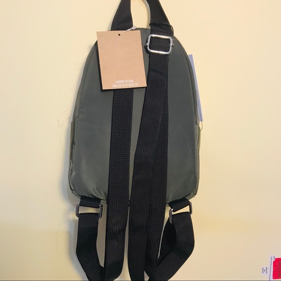 NWT Madden Girl Eco Mini Backpack - recycled! - Picture 4 of 4